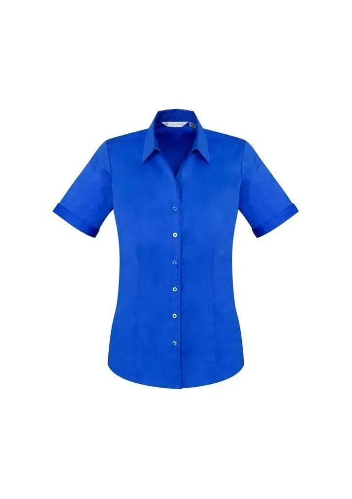 Biz Collection Women’s Monaco Short Sleeve Shirt S770ls